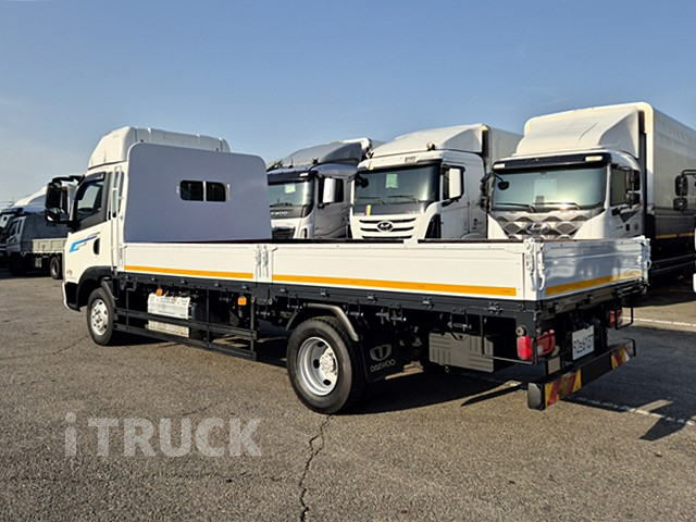 타타대우 더쎈 4톤 광폭 카고 데이캡(슈퍼캡, 킹캡) 2