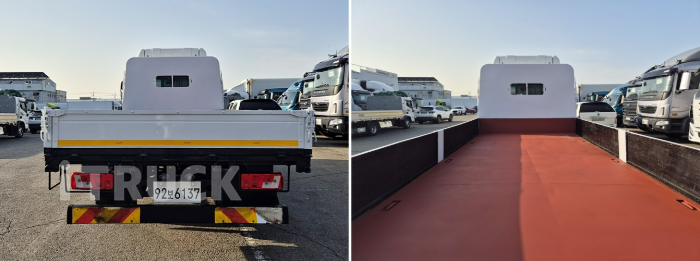 타타대우 더쎈 4톤 광폭 카고 데이캡(슈퍼캡, 킹캡) 3