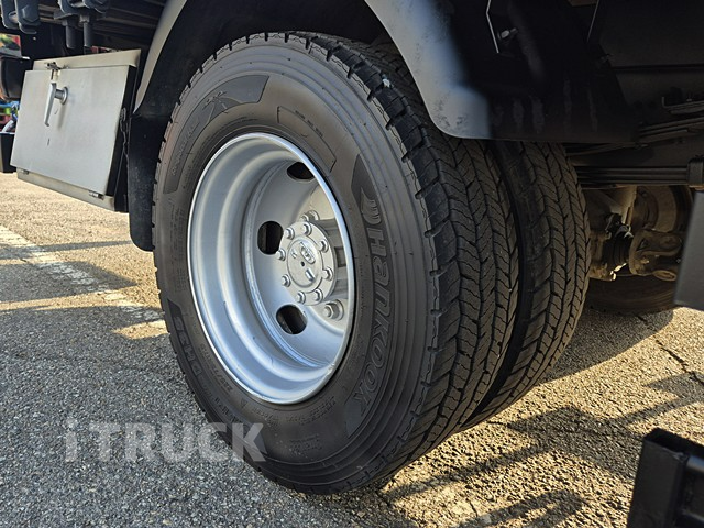 타타대우 더쎈 4톤 광폭 카고 데이캡(슈퍼캡, 킹캡) 7