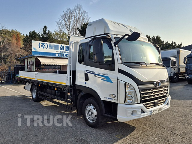 타타대우 더쎈 4톤 광폭 카고 데이캡(슈퍼캡, 킹캡) 4