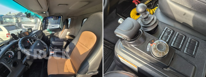 타타대우 더쎈 4톤 광폭 카고 데이캡(슈퍼캡, 킹캡) 8