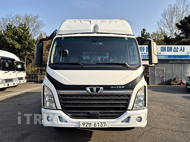 타타대우 더쎈 4톤 광폭 카고 데이캡(슈퍼캡, 킹캡) 1