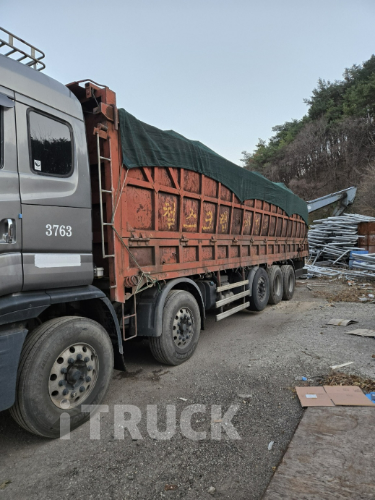 타타대우 프리마 방통차 440 25톤 오토