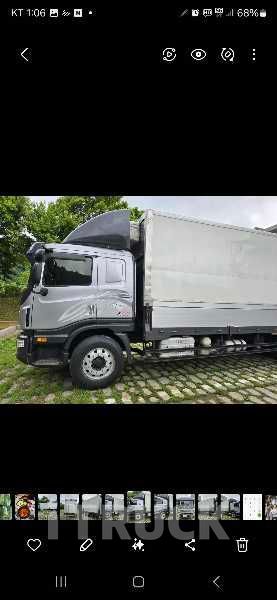 타타대우 프리마 280 후축 윙바디 7.5톤 수동 16