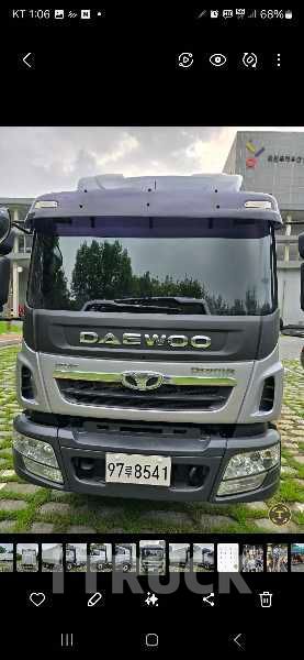 타타대우 프리마 280 후축 윙바디 7.5톤 수동 10