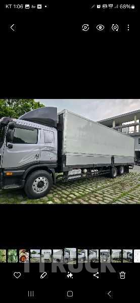 타타대우 프리마 280 후축 윙바디 7.5톤 수동 14