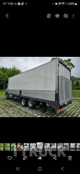 타타대우 프리마 280 후축 윙바디 7.5톤 수동 15