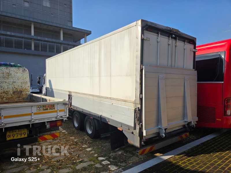 타타대우 프리마 280 후축 윙바디 7.5톤 수동