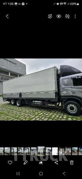 타타대우 프리마 280 후축 윙바디 7.5톤 수동 11