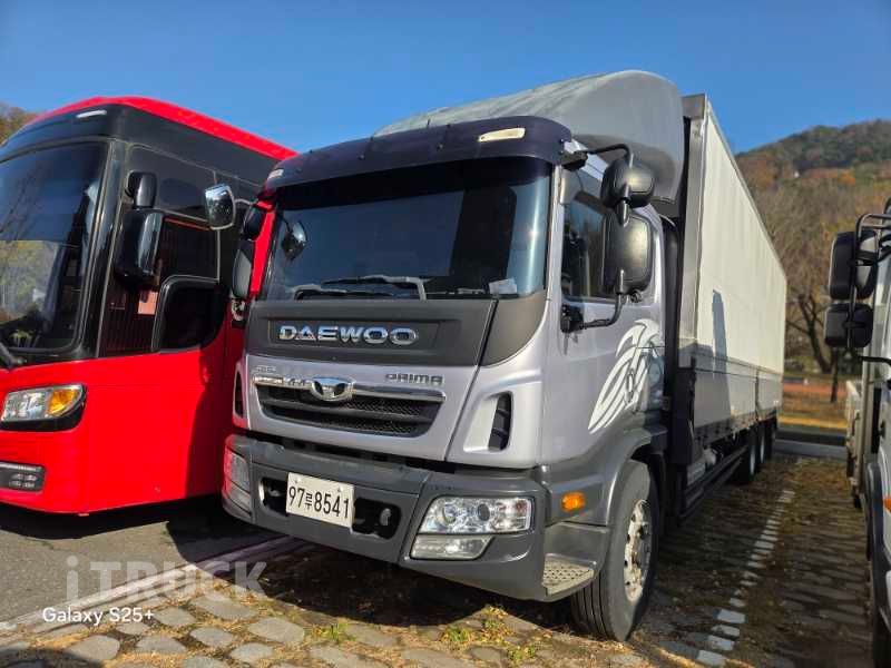 타타대우 프리마 280 후축 윙바디 7.5톤 수동 9