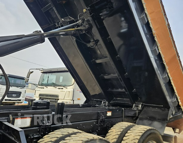 현대 뉴파워트럭 380 중기(건설)덤프 15톤 수동 3