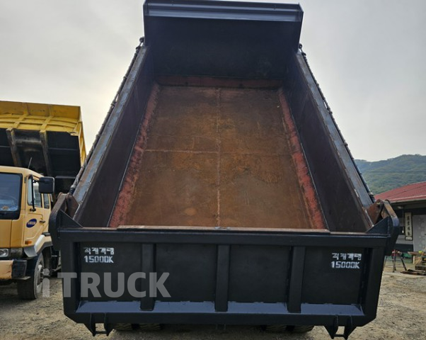 현대 뉴파워트럭 380 중기(건설)덤프 15톤 수동 4