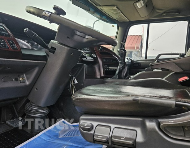 현대 뉴파워트럭 380 중기(건설)덤프 15톤 수동 6