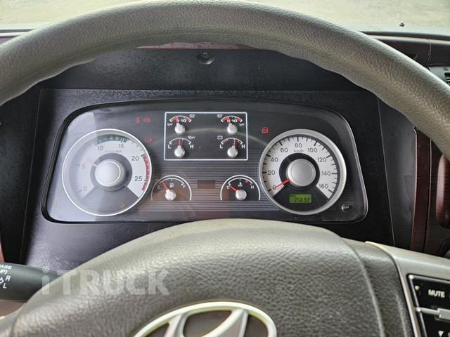 현대 뉴파워트럭 380 중기(건설)덤프 15톤 수동 7