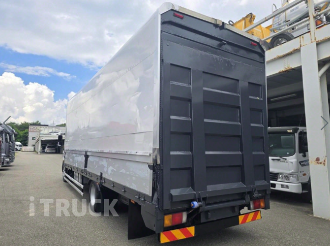 현대 메가트럭 280 단바리 윙바디 5톤 수동 6