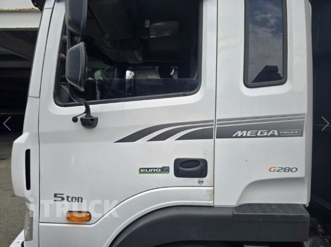 현대 메가트럭 280 단바리 윙바디 5톤 수동 11