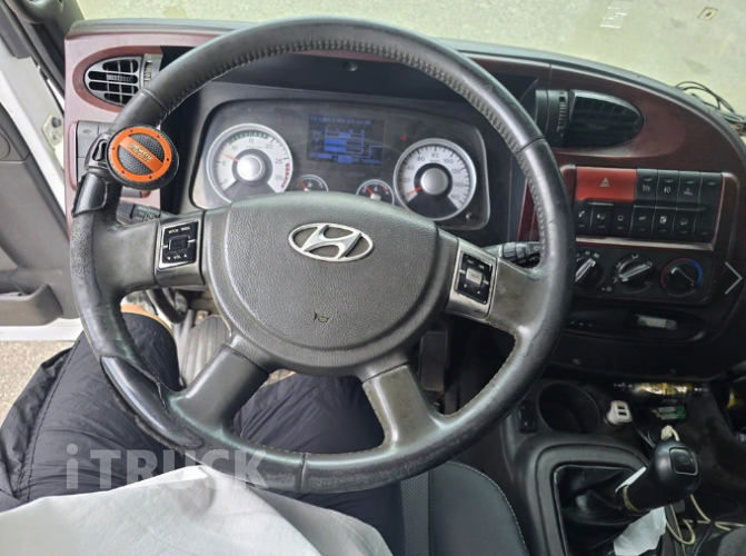 현대 메가트럭 280 단바리 윙바디 5톤 수동 12