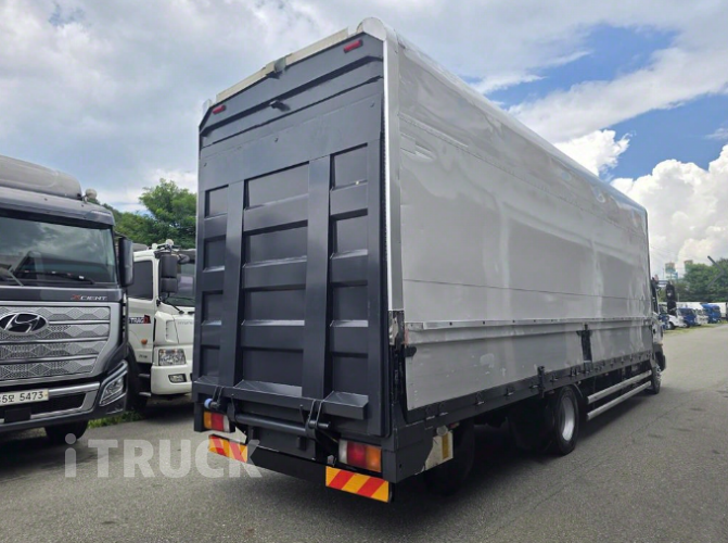 현대 메가트럭 280 단바리 윙바디 5톤 수동 5