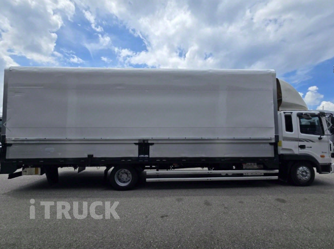 현대 메가트럭 280 단바리 윙바디 5톤 수동 3