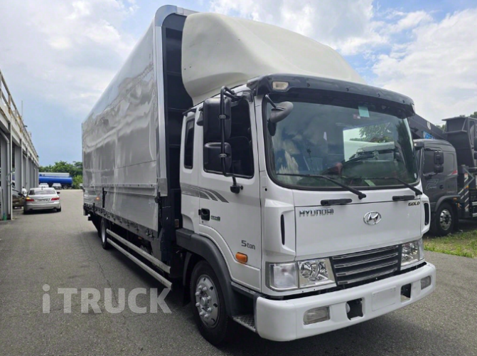 현대 메가트럭 280 단바리 윙바디 5톤 수동 2