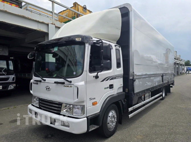 현대 메가트럭 280 단바리 윙바디 5톤 수동