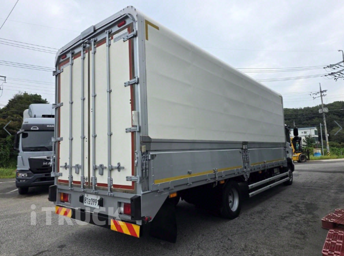 현대 메가트럭 280 단바리 윙바디 5톤 수동 3