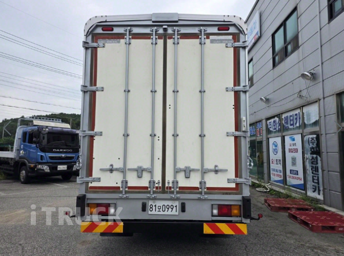 현대 메가트럭 280 단바리 윙바디 5톤 수동 5