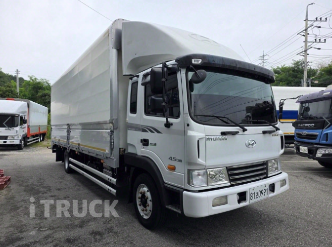 현대 메가트럭 280 단바리 윙바디 5톤 수동 1