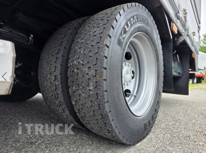 현대 메가트럭 280 단바리 윙바디 5톤 수동 14