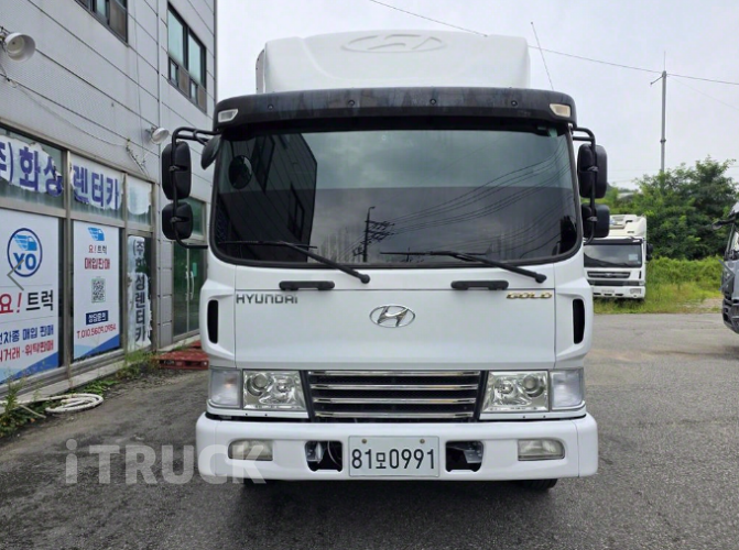 현대 메가트럭 280 단바리 윙바디 5톤 수동 2