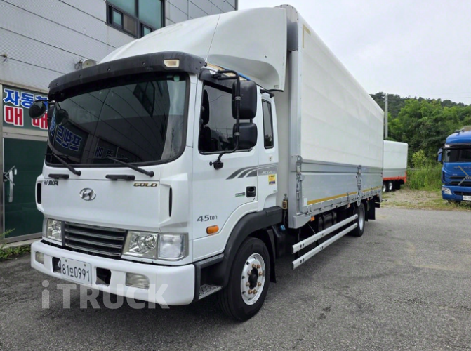 현대 메가트럭 280 단바리 윙바디 5톤 수동