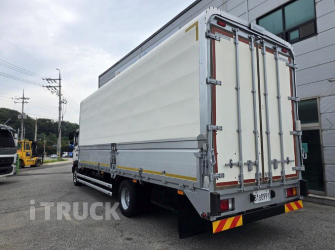 현대 메가트럭 280 단바리 윙바디 5톤 수동 4