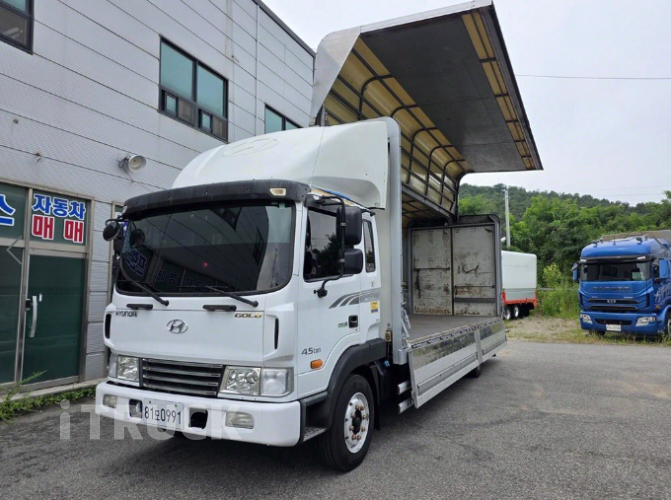 현대 메가트럭 280 단바리 윙바디 5톤 수동 7