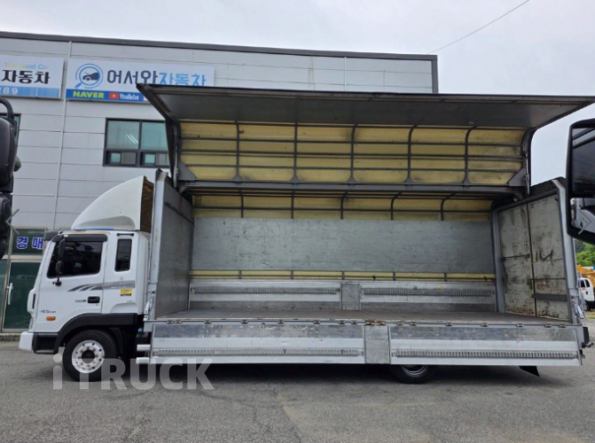 현대 메가트럭 280 단바리 윙바디 5톤 수동 6