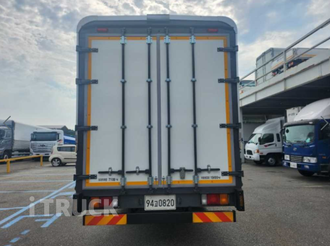 현대 메가트럭 280 후축 윙바디 5톤 수동 6