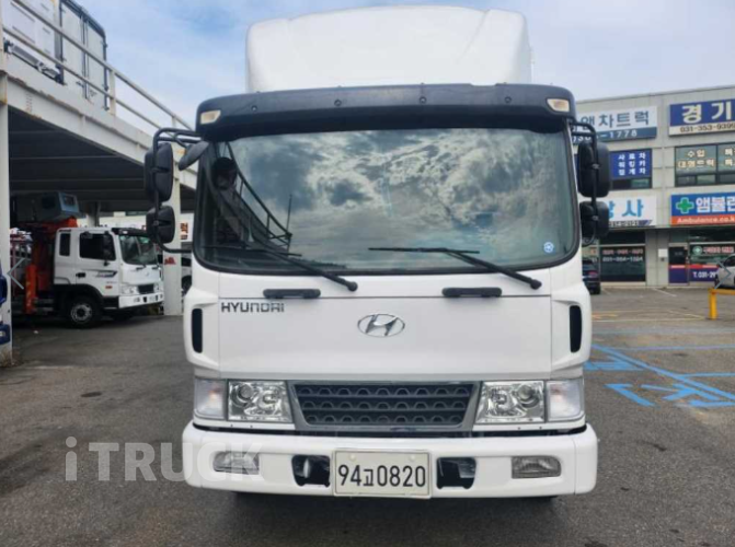 현대 메가트럭 280 후축 윙바디 5톤 수동 2