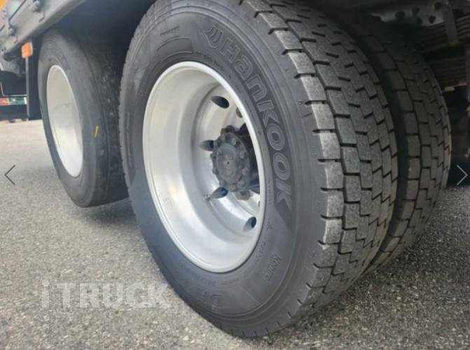 현대 메가트럭 280 후축 윙바디 5톤 수동 19