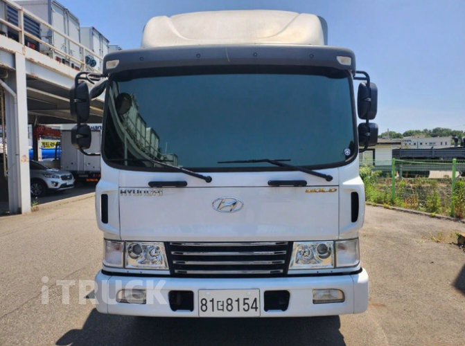 현대 메가트럭 280 단바리 윙바디 5톤 수동 1