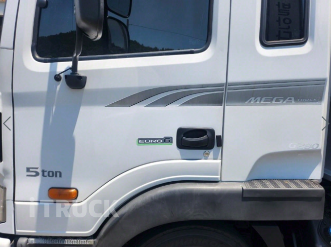 현대 메가트럭 280 단바리 윙바디 5톤 수동 9