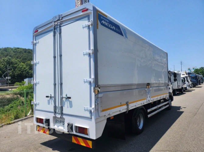 현대 메가트럭 280 단바리 윙바디 5톤 수동 3