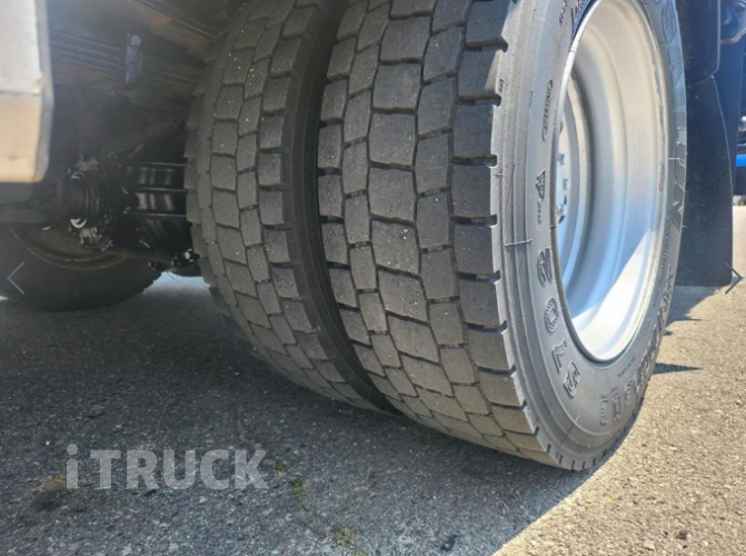 현대 메가트럭 280 단바리 윙바디 5톤 수동 18