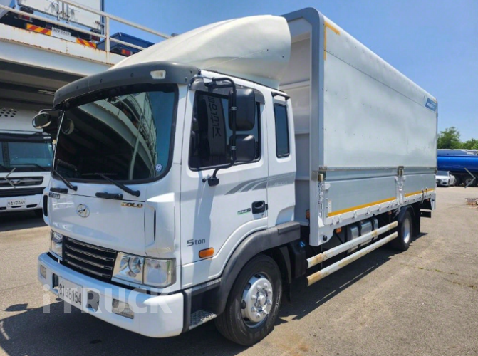 현대 메가트럭 280 단바리 윙바디 5톤 수동