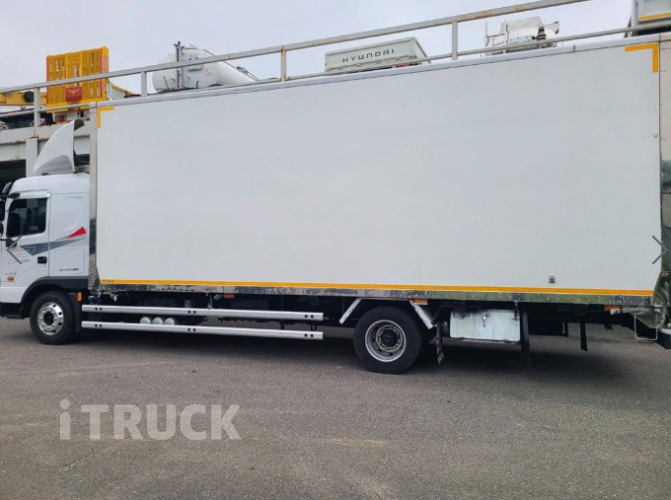 현대 파비스 300 단바리 윙바디 5톤 오토 4