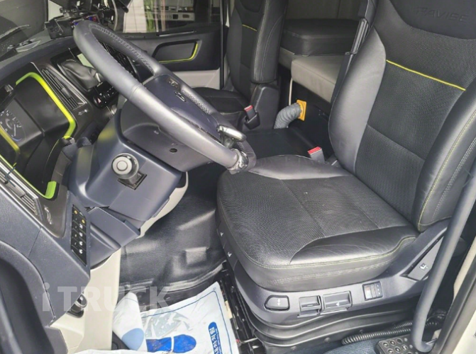 현대 파비스 300 단바리 윙바디 5톤 오토 10