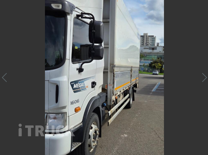 현대 메가트럭 280 단바리 윙바디 5톤 수동 5