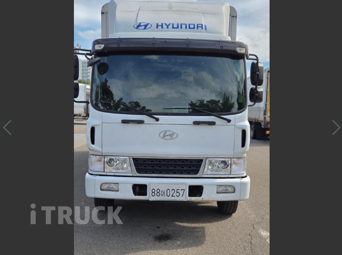 현대 메가트럭 280 단바리 윙바디 5톤 수동 2