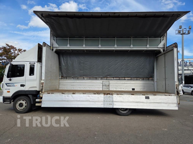 현대 메가트럭 280 단바리 윙바디 5톤 수동 3