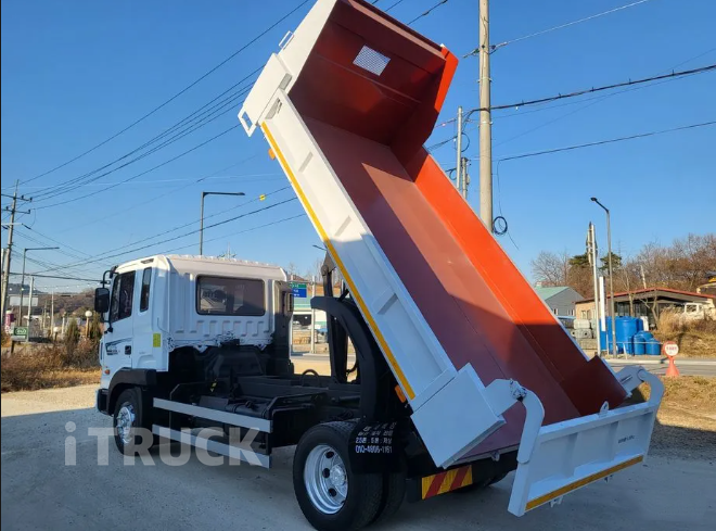 현대 메가트럭 화물덤프 5톤 3