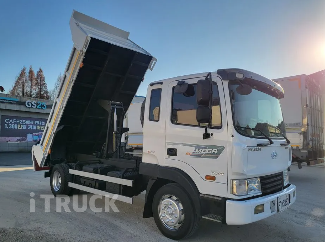현대 메가트럭 화물덤프 5톤 1