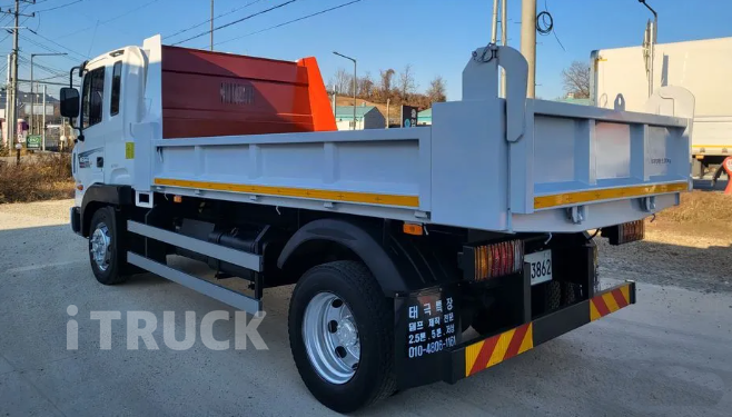 현대 메가트럭 화물덤프 5톤 8